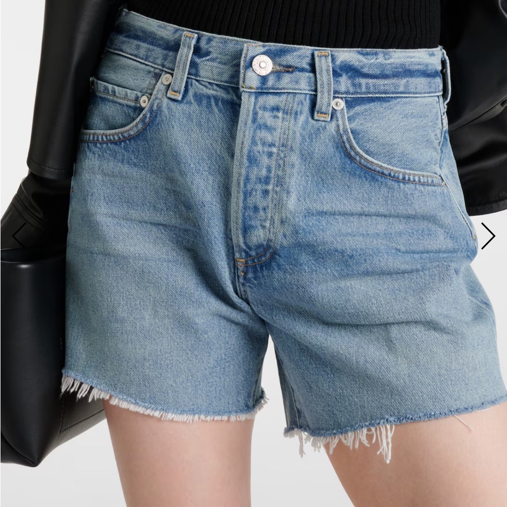 Citizens of Humanity Annabelle Long Shorts Size 27 NWOT